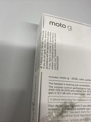 NEW SEALED Motorola Moto G 5G (2026) XT2613-1 128GB Blue T-Mobile – Parts Only