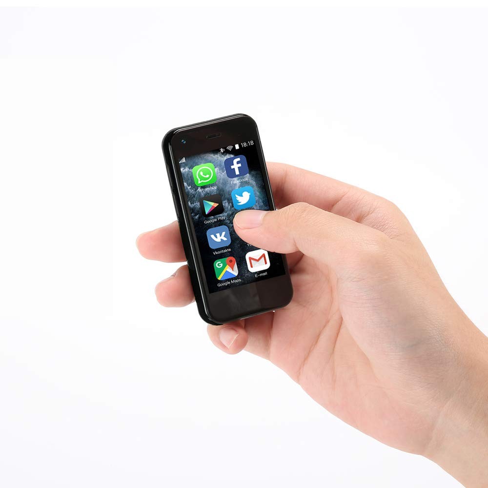 Unlocked Mini Smartphone, 2.5 Inch The World’s Smallest Cellphone 3G Network …
