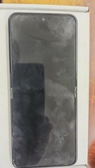 samsung Galaxy Z Flip 5 F731U1 Unlocked 6.7 Foldable Android Smartphone screen