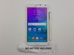 Samsung Galaxy Note 4 (SM-N910P) 32GB – White (Sprint) Smartphone – H2557