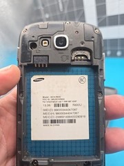Samsung Galaxy Admire 2 SCH-R830 Blue (US Cellular) Cell Phone Missing Battery