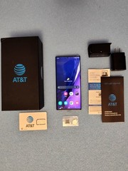 Samsung Galaxy Note 20 Ultra 5G | 12/128GB | Mystic Black (AT&T) Open Box