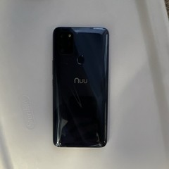 NUU Mobile G5 64GB 4GB RAM 6.5in Android Unlocked Blue