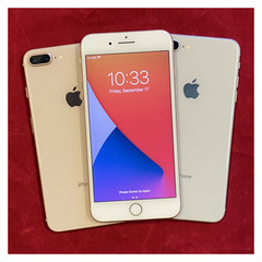 Apple iPhone 8 Plus 64GB – Unlocked, Mint Condition, Red & Gold – Free Shipping