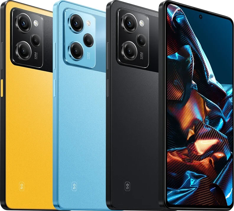 Xiaomi POCO X5 PRO 5G Astral Black – 8GB RAM – 256GB ROM – Unlocked – NEW
