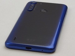 Motorola one fusion (XT2073-2) 128GB (GSM Unlocked) Dual SIM Smartphone – J2401