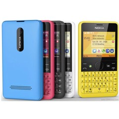 Original Unlocked Nokia Asha 210 GSM 2G Bluetooth WIFI 2-SIM Slots Mobile Phone