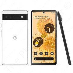 Google Pixel 6a 128GB Unlocked GA03714-US 6.1″ NFC 5G LTE Dual SIM IP67 Chalk
