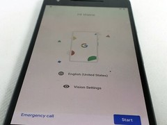 Original Google Pixel 2 Black Sim Unlocked PIN Locked Smartphone Screen Burn
