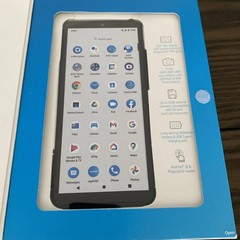 AT&T Prepaid Motivate Max (32GB) Smartphone – Blue 6.82 “Display Android 12,13mp