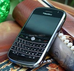 Unlocked Original Blackberry Bold 9000 Black Mobile Phone GPS WIFI 3G Cell Phone