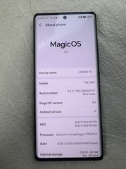 Honor 70-8/12+256GB unlocked Magic OS 5G dual SIM global smart phone