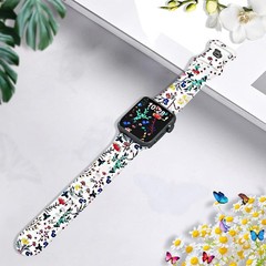 Sport Band Compatible with Apple Watch Series 9/8/7/6/5/4/3/2/1/SE/Ultra