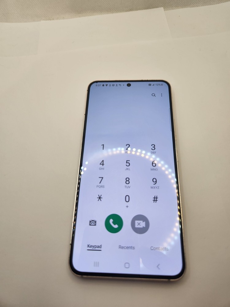 Samsung Galaxy S22 SM-S901U Not Found with Spot on Display. AT&T Locked