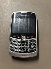 BlackBerry Curve 8330 – Silver and Black ( Verizon ) Smartphone