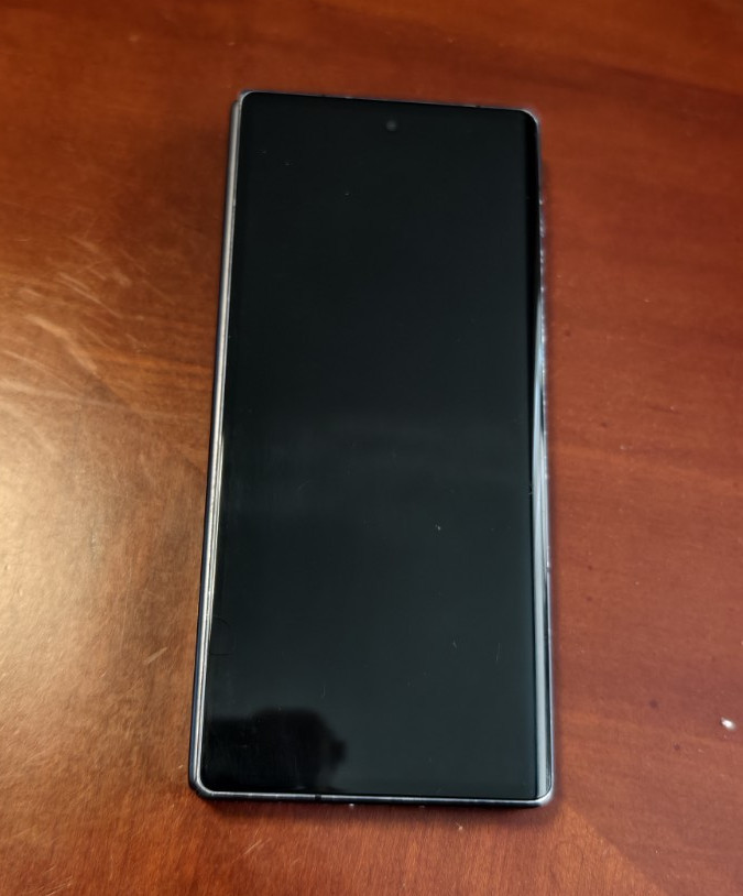 vivo X Fold Foldable Dual Screen Smartphone Black OriginOS with Box