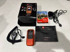 LG enV VX9900 – Orange & Gray ( Verizon ) Flip Keyboard Phone W/Box RARE **READ*