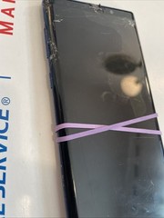 Samsung Galaxy Note 9 SM-N960U (Blue 128GB) Verizon CRACKED GLS Unlocked READ MO