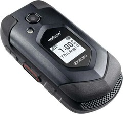 Kyocera E4610 Dura XV Verizon LTE 16gb Rugged PTT Flip Phone