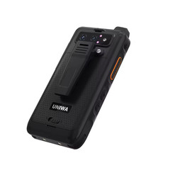 4G LTE 4.0 in Android 15 Rugged Smartphone Outdoors Builder Dual SIM UNIWA F400