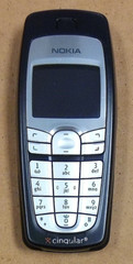 Nokia 6010 – Dark Blue and Silver ( AT&T / Cingular ) Cellular Phone / BLC-2