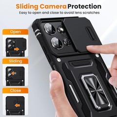 Moto G Power 2025 Case/Moto G Power 2026 Case with 2 PCS HD Screen Protector