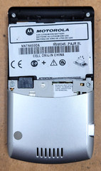 Motorola RAZR V3m – Silver and Black ( Verizon ) Cellular Flip Phone – READ