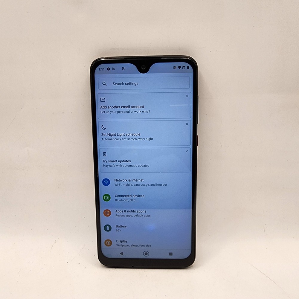 Motorola Revvlry Plus XT1965-T 64GB Black (T-Mobile)