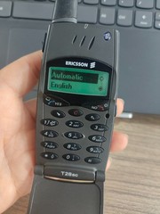 Ericsson T28 – 0.5 MB – (Unlocked) 2G GSM Tested GOOD Cellphone