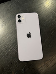 Apple iPhone 11 128GB Purple Unlocked 83% Battery OEM Screen Read Description