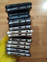 Lot of 15 Samsung Galaxy S10e(1) S9(1) S8(2) S7edge(1) S7(5) and other for parts