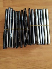 Lot of 15 Mixed model Samsung Galaxy S9+/S9/ S8+/ S8 / S7 / S6edge/S6 for parts