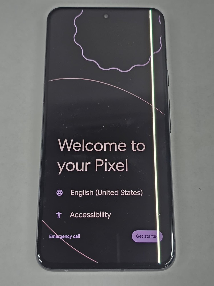 DEFECTIVE – Google Pixel 8 – 128GB – Black – Unlocked – G9BQD – 10788
