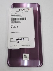 DEFECTIVE – Samsung Galaxy S9+- Purple – 64 GB – GSM Unlocked – SM-G965U – 12474