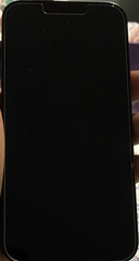 Apple Smartphone Black Bar Style Dual Rear Cameras