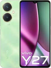 Vivo Y27 (Green, 128 GB)(6 GB RAM)6.64 inch 50MP + 2MP Dual Sim Global