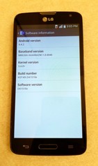 Smartphone LG OPTIMUS L90 D415 T-Mobile 4G Gray Excellent Condition
