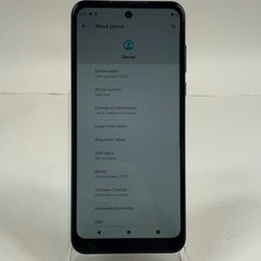 Factory Unlocked Motorola Moto G Power (2022) 64GB 11 Black