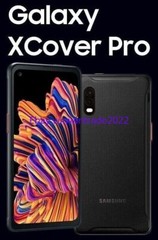 Samsung Galaxy Xcover Pro SM-G715U1/ G715FN/DS Unlocked(Any Carrier)- New Sealed