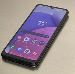 Samsung Galaxy A03s SM-A037U 32GB Black (T-Mobile) Smartphone.