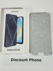Samsung Galaxy A16 5G 128GB Blue Black T-Mobile US Version Unlocked
