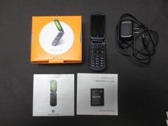 PANTECH BREEZE IV (AT&T) 256MB 3G GSM CELLULAR FLIP PHONE P2050 ORIGINAL BOX