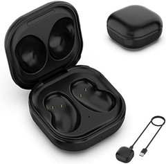 Galaxy Buds Live Charging Case, USB-C Wired Charger Case Cover Box for Samsung