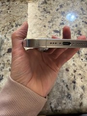 iPhone 15 Pro 128GB white UNLOCKED