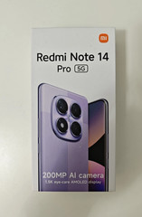 Unlocked Xiaomi Redmi Note 14 Pro 5G 6.67″200MP 128GB/256GB/512GB Android5100mAh