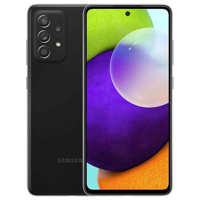 Samsung Galaxy A52 5G- 128GB- Black -Live Demo Unit For Parts Only *LCD Burn*