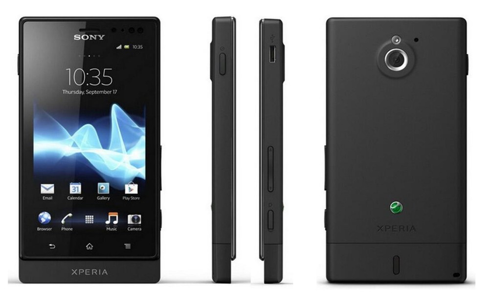 Sony MT27i Xperia Sola Dual Core 3G 5MP 8GB 3.7″ Capacitive Touch Screen Android