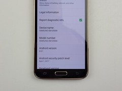 Samsung Galaxy S5 (SM-G900A) 16GB – Copper Gold (AT&T) – Clean IMEI – J8632