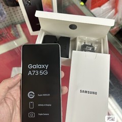 Samsung Galaxy A73 5G SM-A736 128GB Unlocked, 108MP 6.7″ Smartphone