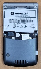 Motorola RAZR / Razor V3m – Gray and Black ( Sprint ) Cellular Flip Phone – READ